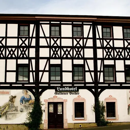 Hotel Landhotel Goldener Becher 3*
